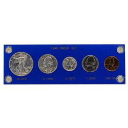 1940 (5) Coin Proof Set