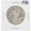 Image 1 : 1938 Walking Liberty Half Dollar Silver Coin