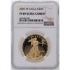 Image 1 : 2005-W $50 American Gold Eagle Coin NGC PF 69 Ultra Cameo