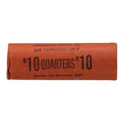 Roll of (40) 1960-D Brilliant Uncirculated Washington Quarters