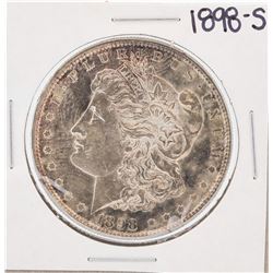 1898-S $1 Morgan Silver Dollar Coin