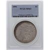 Image 1 : 1896 $1 Morgan Silver Dollar Coin PCGS MS63