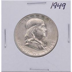 1949 Franklin Half Dollar Coin
