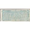 Image 2 : 1864 $10 Confederate States of America Note