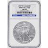 Image 1 : 2007-W $1 American Silver Eagle Coin NGC MS70 Early Releases
