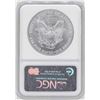 Image 2 : 2007-W $1 American Silver Eagle Coin NGC MS70 Early Releases