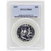 Image 1 : 1957 Franklin Half Dollar Coin NGC PR65