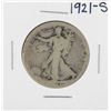 Image 1 : 1921-S Walking Liberty Half Dollar Silver Coin