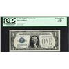 Image 1 : 1928B $1 Experimental Silver Certificate Note Fr.1602 PCGS Extremely Fine 40