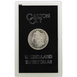 1884-CC $1 Morgan Silver Dollar Coin GSA w/ Box & COA