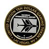 Image 2 : .999 Silver McCarran International Airport Las Vegas, NV $10 Limited Casino Toke