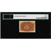 Image 2 : 1863 5 Cent Second Issue Fractional Currency Note PMG Choice Uncirculated 64EPQ