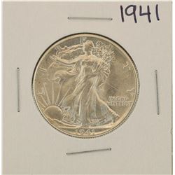 1941 Walking Liberty Half Dollar Coin