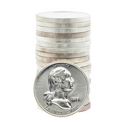 Lot of (20) Vintage 1979 Liberty Lobby Silver Eagles 1 oz. Rounds