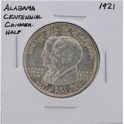1921 Alabama Centennial Commemorative Half Dollar Silver Coin