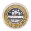 Image 2 : .999 Silver Stardust Resort Las Vegas, Nevada $10 Casino Limited Edition Gaming