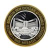 Image 2 : .999 Silver The Mirage Las Vegas, Nevada $10 Casino Limited Edition Gaming Token
