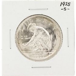 1925-S California Diamond Jubilee Commemorative Half Dollar Coin