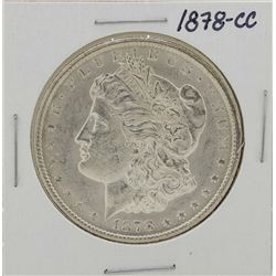 1878-CC $1 Morgan Silver Dollar Coin