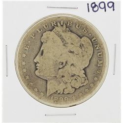 1899 $1 Morgan Silver Dollar Coin