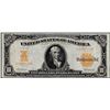Image 1 : 1907 $10 Gold Certificate Note