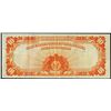 Image 2 : 1907 $10 Gold Certificate Note