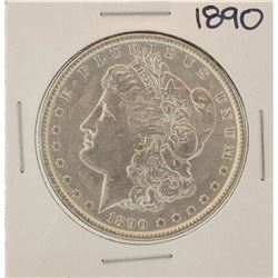 1890 $1 Morgan Silver Dollar Coin