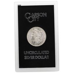 1883-CC $1 Morgan Silver Dollar Coin GSA w/ Box & COA