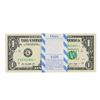 Image 1 : Pack of (100) Consecutive 2013 $1 Federal Reserve STAR Notes Dallas
