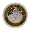 Image 1 : .999 Silver Binions Horseshoe Las Vegas $10 Casino Limited Edition Gaming Token