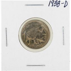 1938-D Buffalo Nickel Coin