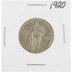 1920 Standing Liberty Quarter Coin
