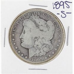 1895-S $1 Morgan Silver Dollar Coin