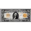Image 1 : 1922 $20 Gold Certificate Note