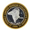 Image 2 : .999 Silver Casino Queen East St. Louis, IL $10 Limited Edition Gaming Token
