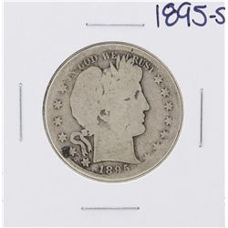 1895-S Barber Half Dollar Coin