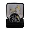 Image 2 : Limited Edition Disney Magic Kingdom .999 Fine Silver Medal w/ 24K Gold Highligh