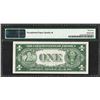 Image 2 : 1935D $1 Silver Certificate STAR Note Fr.1613W* PMG Choice Uncirculated 64EPQ