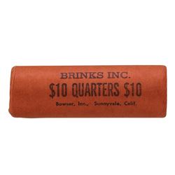 Roll of (40) 1964-D Brilliant Uncirculated Washington Quarters