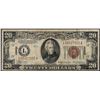 Image 1 : 1934A $20 Federal Reserve WWII Emergency Hawaii Note