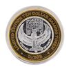 Image 1 : .999 Silver Luxor Las Vegas, Nevada $10 Casino Limited Edition Gaming Token