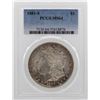 Image 1 : 1881-S $1 Morgan Silver Dollar Coin PCGS MS64