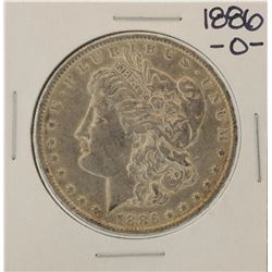 1886-O $1 Morgan Silver Dollar Coin