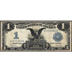 1899 $1 Black Eagle Silver Certificate Note