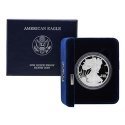 2008 $1 American Silver Eagle Proof Coin w/ Box