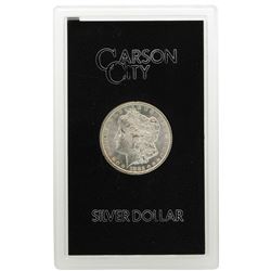 1882-CC $1 Morgan Silver Dollar Coin GSA w/ Box & COA