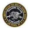 Image 1 : .999 Silver Treasure Island Las Vegas, Nevada $10 Casino Limited Edition Gaming