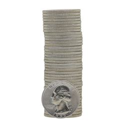 Roll of (40) 1955-D Brilliant Uncirculated Washington Quarters