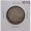 Image 1 : 1842 Seated Liberty Half Dollar Coin