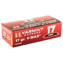HRNDY 17HMR 17GR V-MAX - 400 Rounds